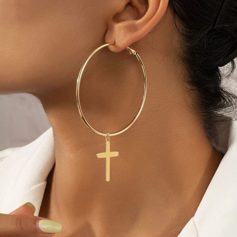 3for$20 Cross Drop Earrings